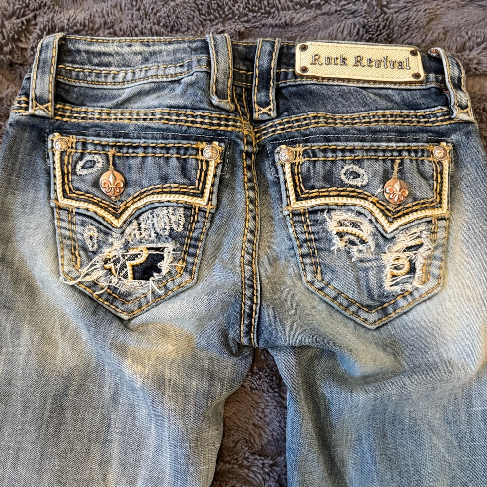 Rock Revival Betty Straight Leg